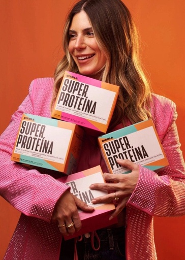 SUPER PROTEÍNA Sabor cacao CAJA x 20 sobres de 33g DIABLA