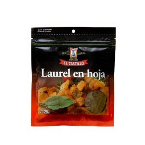 LAUREL EN HOJA sobre x 25g EL CASTILLO