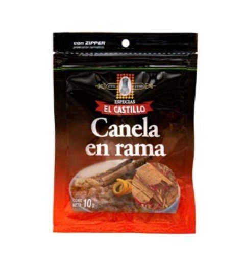 CANELA EN RAMA sobre x 10g PARA REPOSTERIA EL CASTILLO