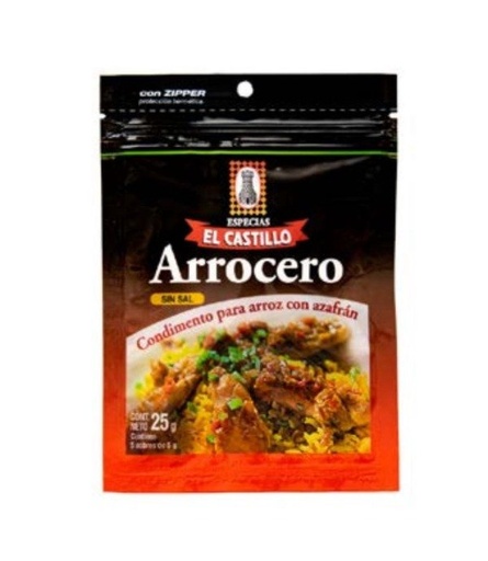 ARROCERO sobre x 25g EL CASTILLO