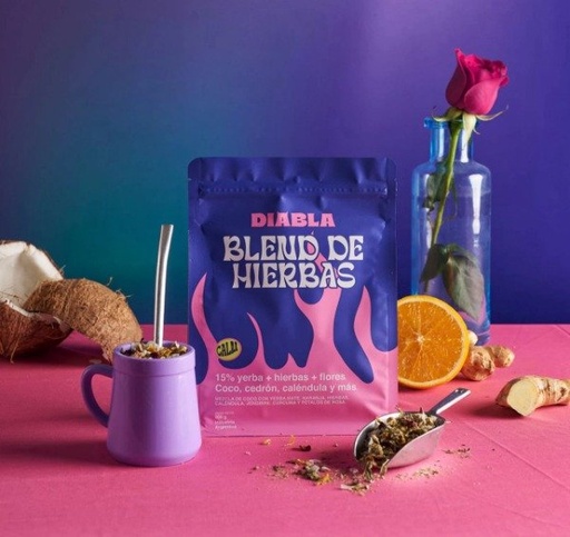 BLEND de HIERBAS x 200g CALM DIABLA