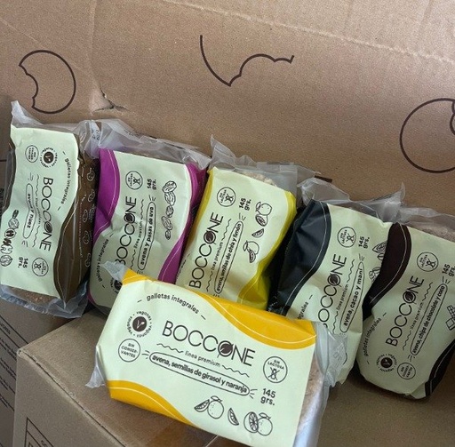 2 CAJAS SURTIDAS PROMO x 45 UNIDADES Cada una BOCCONE