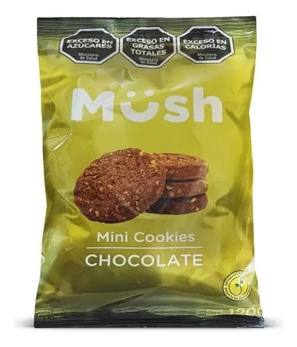 [SHIVA22064831] Mini COOKIES Chocolate x 120g MUSH SHIVA