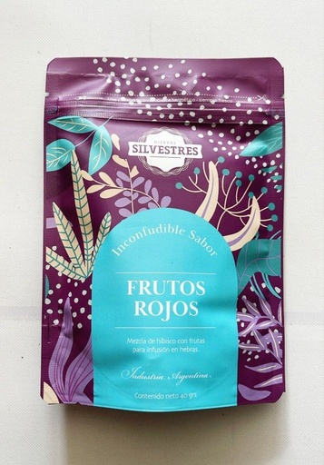 [DROGU21918359] MEZCLA de hebras FRUTOS ROJOS x 40 grs HIERBAS SILVESTRES