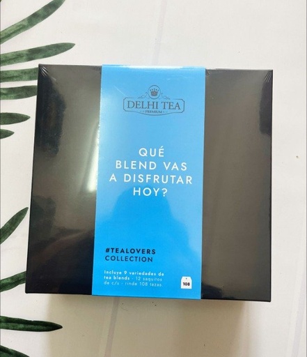 [DELHI21591455] TEA BOX x 108 saquitos DELHI TEA
