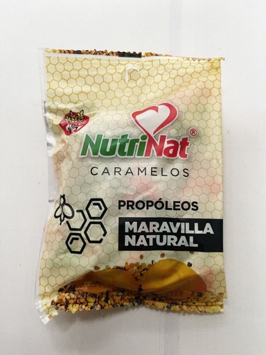 [NUTRI21399486] CARAMELOS PROPÓLEOS x 10 uni NUTRINAT