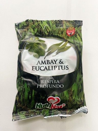 [NUTRI21399271] CARAMELOS AMBAY y EUCALIPTUS x 10 uni NUTRINAT