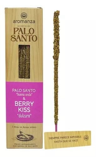 [AROMA21163932] Sahumerio PALO SANTO Buena Onda PALO SANTO/BERRY KISS x 8 uni AROMANZA
