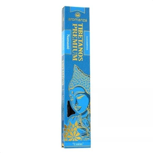 [AROMA21126597] Sahumerios TIBETANOS PREMIUM NAMASTE x 8 uni AROMANZA