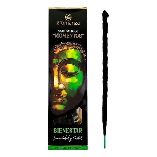 [AROMA21122166] Sahumerios MOMENTOS BIENESTAR x 5 uni AROMANZA