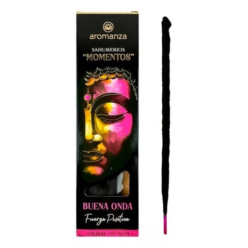 [AROMA21122033] Sahumerios MOMENTOS BUENA ONDA x 5 uni AROMANZA