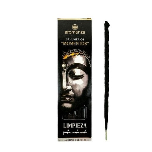 [AROMA21121992] Sahumerios MOMENTOS LIMPIEZA x 5 uni AROMANZA