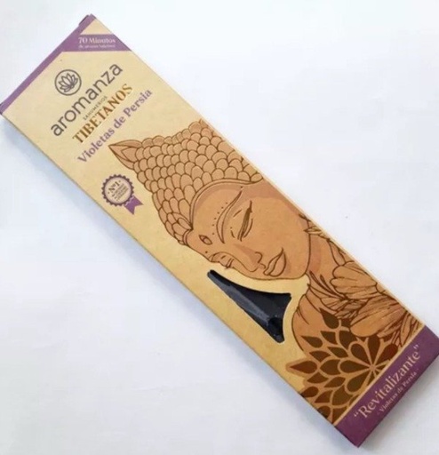 [AROMA21116834] Sahumerios TIBETANOS VIOLETAS DE PERSIA x 8 uni AROMANZA