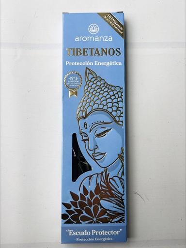 [AROMA21116790] Sahumerios TIBETANOS PROTECCIÓN ENERGÉTICA "Escudo Protector" x 8 uni AROMANZA
