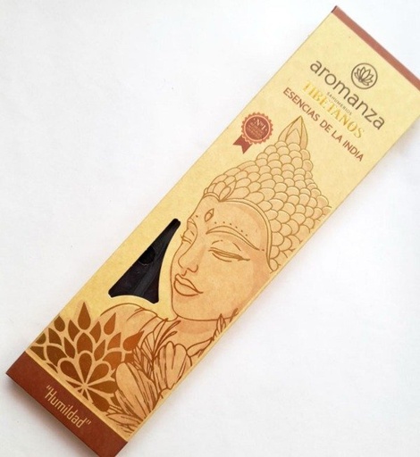 [AROMA21115650] Sahumerios TIBETANOS ESENCIAS DE LA INDIA x 8 uni AROMANZA