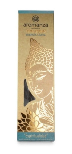 [AROMA21114885] Sahumerios TIBETANOS ENERGIA LIMPIA x 8 uni AROMANZA