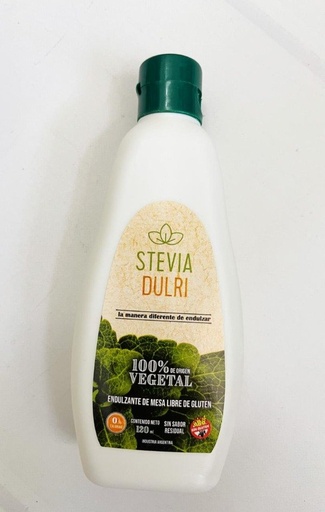 [DULRI20641221] STEVIA líquida SIN TACC x 120cc DULRI