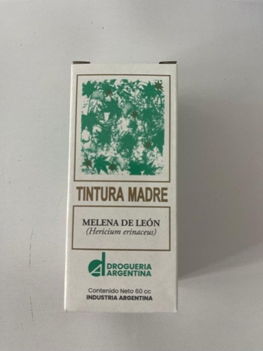 [DROGU20290753] TINTURA MADRE Melena De León x 60cc DROGUERIA ARGENTINA