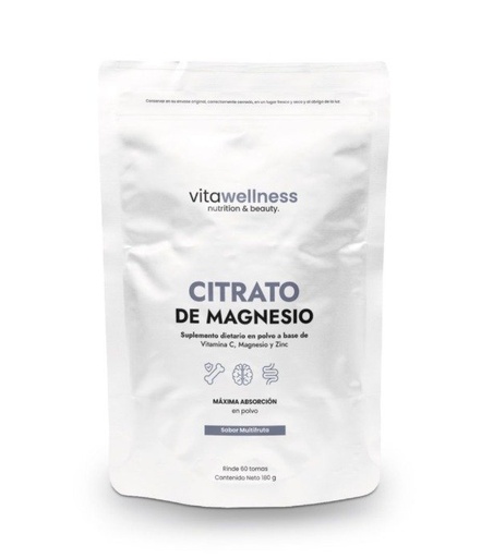 [DROGU20275981] CITRATO DE MAGNESIO x180g DROGUERIA ARGENTINA