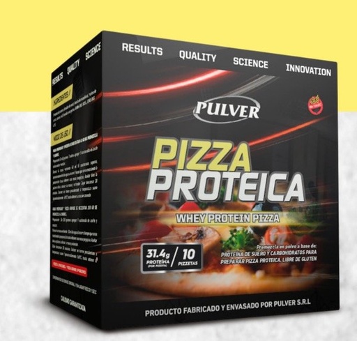 [PULVE20256496] PIZZA PROTEICA caja x 10 sobres SIN TACC x 620 grs PULVER