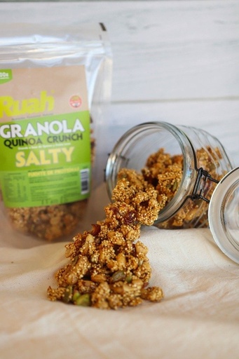 [RUAH19026207] Promo 2x1 Granola QUINOA CRUNCH SALTY SIN TACC x 200g RUAH