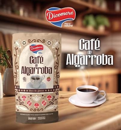 [DICOM18655521] CAFE DE ALGARROBA SIN TACC X 200 GR DICOMERE