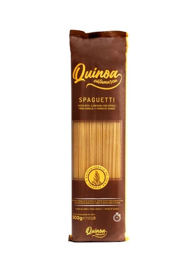 [QUINO14493101] SPAGHETTI de quinoa x 500 gr - QUINOA CATAMARCA