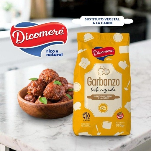 [DICOM13321777] Garbanzo Texturizado SIN TACC x 350gr DICOMERE