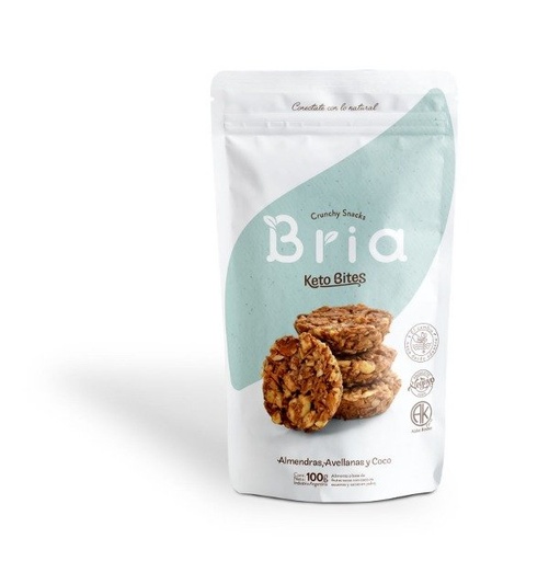 [BRIA11290822] SNACK KETO almendras avellanas y coco x 100 gr BRIA