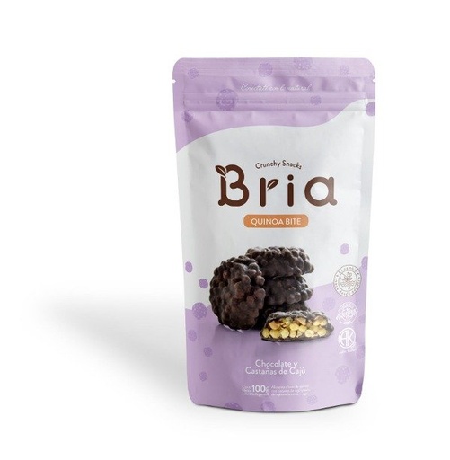 [BRIA11290771] SNACK castañas de caju y chocolate x 100 gr BRIA