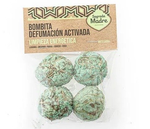 [SAGRA8107341] Bombita limpieza energética Sagrada Madre