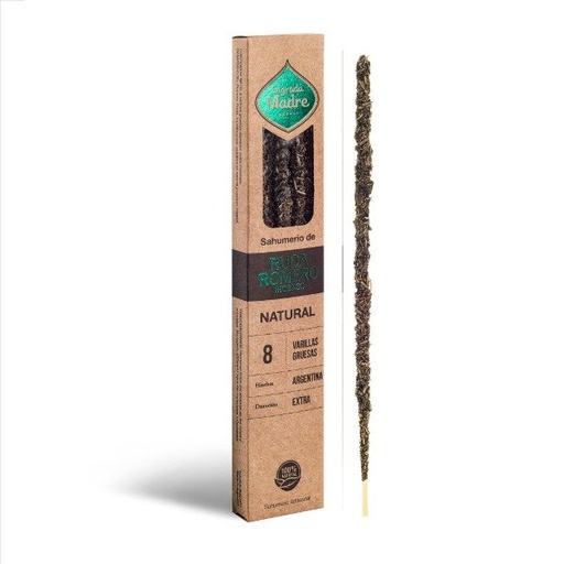 [SAGRA8084849] Sahumerio RUDA ROMERO INCIENSO Natural Sagrada Madre