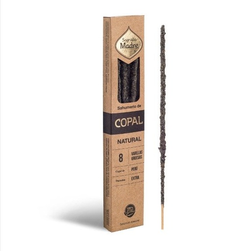 [SAGRA8083819] Sahumerio COPAL Natural Sagrada Madre