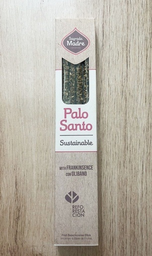 [SAGRA8083222] Sahumerio palo santo con INCIENSO y OLIBANO Sagrada Madre
