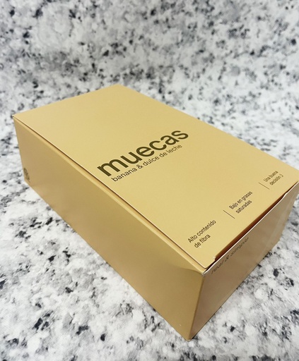 [MUECA7482384] Barra de banana y dulce de leche x 16u MUECAS