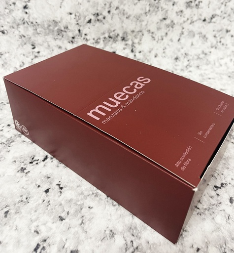 [MUECA7482362] Barra de Manzana y arándanos x 16u MUECAS