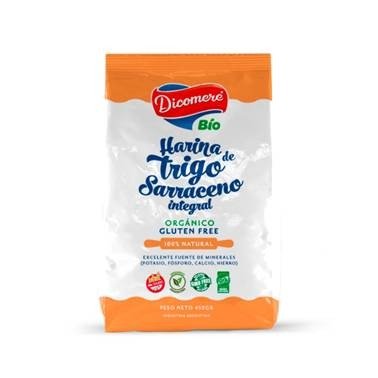 [DICOM3854852] Harina de Trigo SARRACENO Organico x450gr DICOMERE