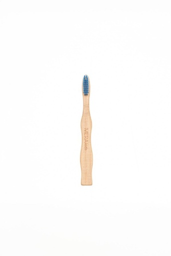 [MERAK2490523] KIDS Cepillo AZUL cerdas suaves MERAKI