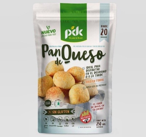 [PDK2255618] Premezcla para Pan de queso Sin TACC PDK