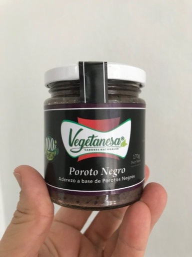 [VEGET583163] Aderezo de Poroto Negro x 170gr VEGETANESA