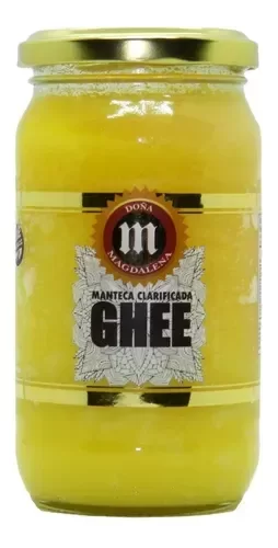 [DONAM544796] GHEE Manteca Clarificada sin TACC x 270Gr  DOÑA MAGDALENA