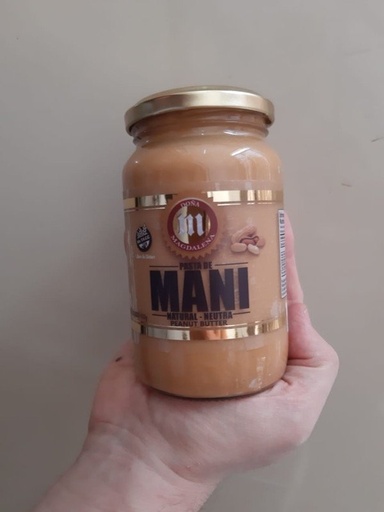 [DONAM262638] Pasta de Maní sin TACC x 400 gr DOÑA MAGDALENA