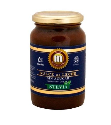 [DONAM262143] Dulce de Leche con Stevia X 400grs sin TACC DOÑA MAGDALENA