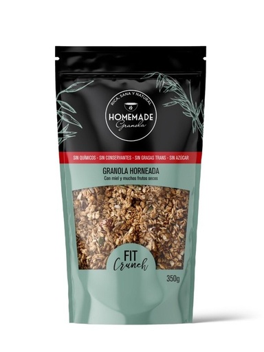 [HOMEM215411] Granola Fit x 350gr  HOMEMADE