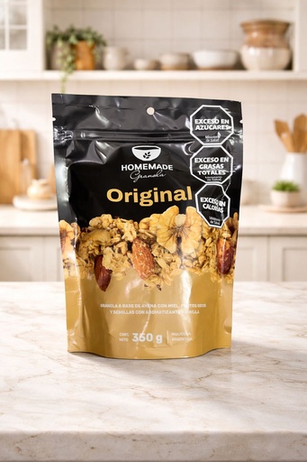 [HOMEM215379] Granola Original x 350gr  HOMEMADE