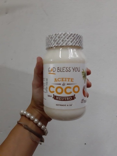 [GODBL150725] Aceite de Coco Neutro x 500ml God Bless You
