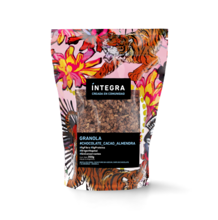 [INTEG45823] Granola de Chocolate x 350gr  INTEGRA