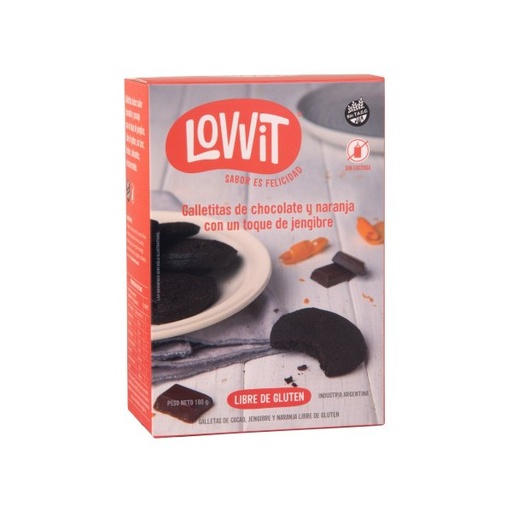 [LOVVI40805] PROMO Galletita de chocolate con Naranja sin T.A.C.C Lovvit