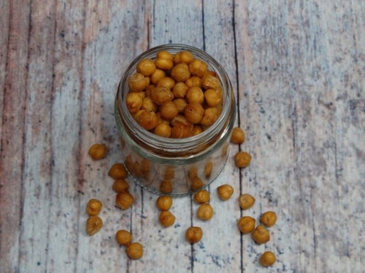 Bolsa Snack de Garbanzo Tostado Salado sabor Original × 1k VEGETANESA
