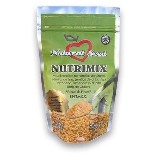 Nutrimix SIN TACC x 250g NATURALSEED